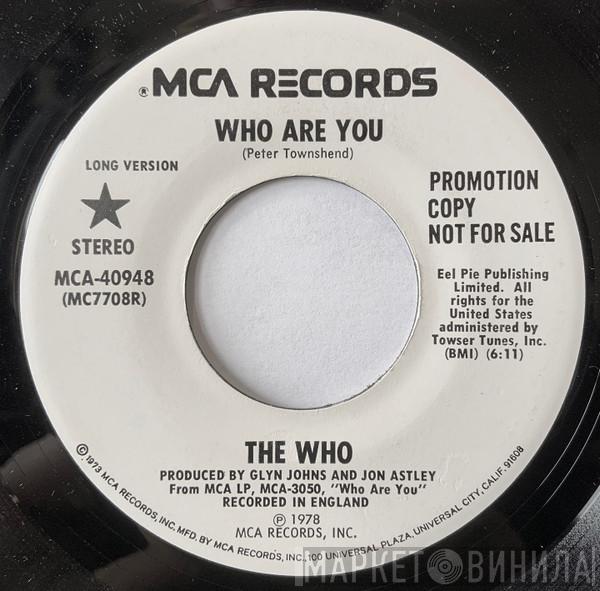 The Who - Who Are You