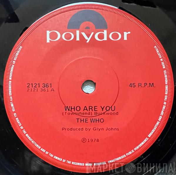  The Who  - Who Are You