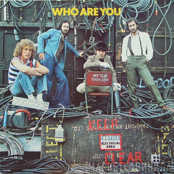  The Who  - Who Are You