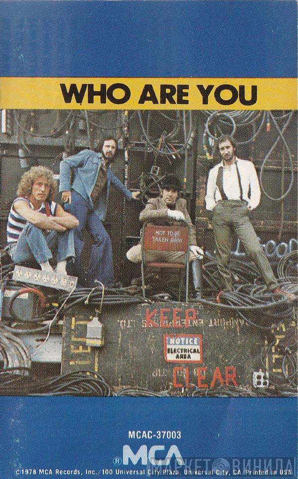  The Who  - Who Are You