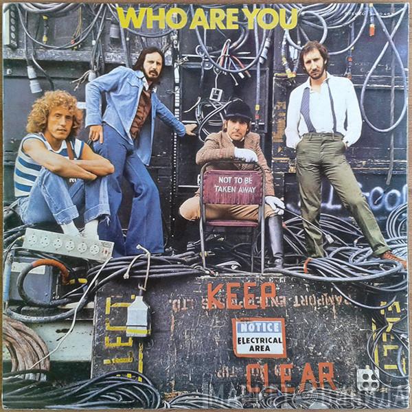  The Who  - Who Are You