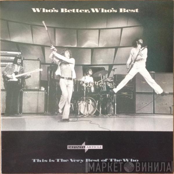 The Who - Who's Better, Who's Best