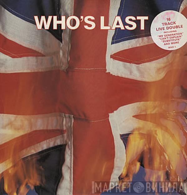 The Who - Who's Last