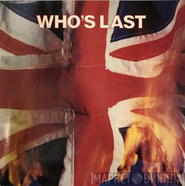  The Who  - Who's Last