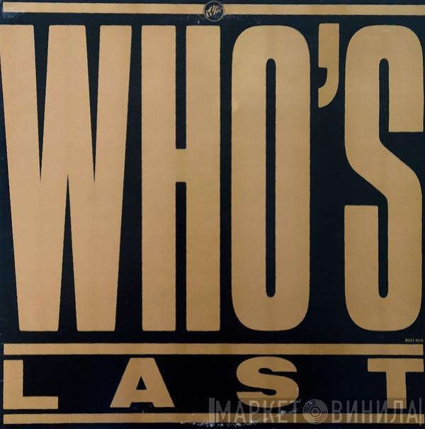  The Who  - Who's Last