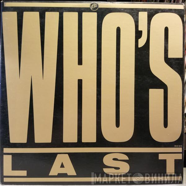  The Who  - Who's Last