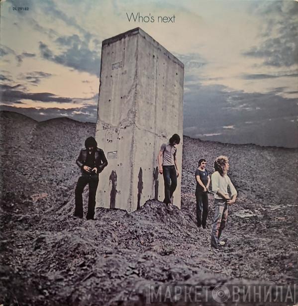  The Who  - Who's Next