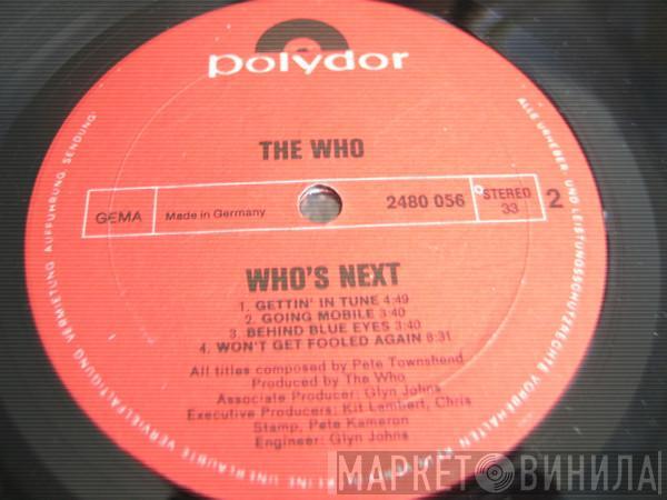  The Who  - Who's Next