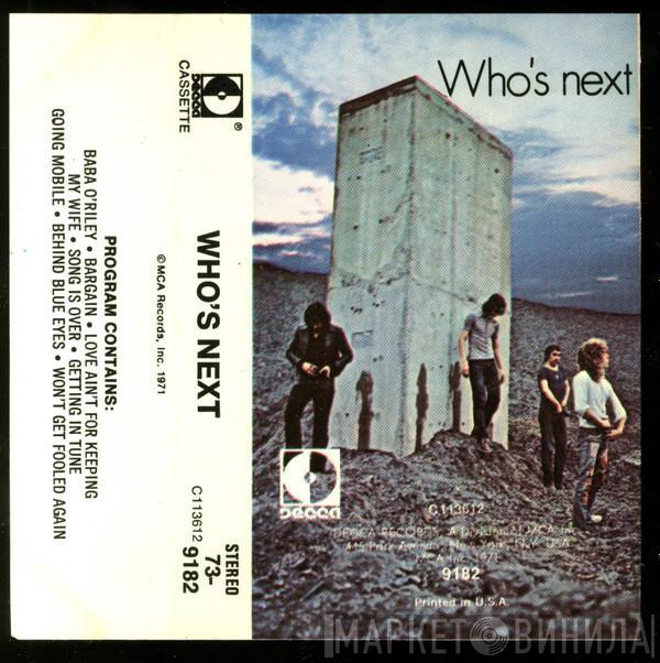  The Who  - Who's Next