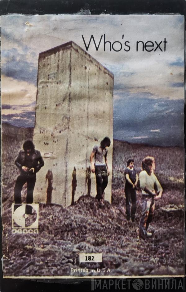  The Who  - Who's Next