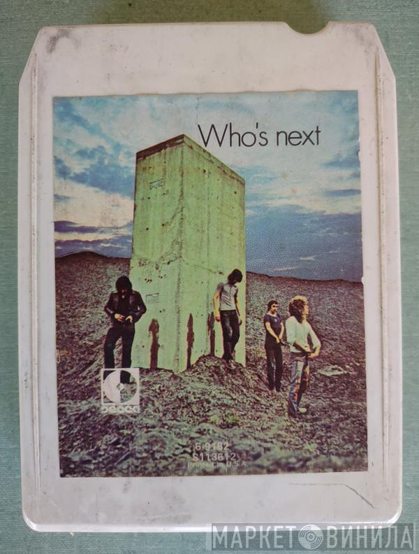  The Who  - Who's Next