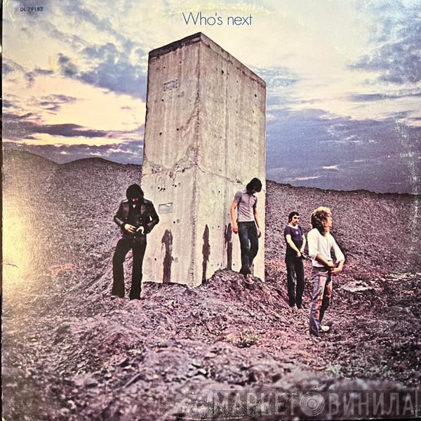  The Who  - Who's Next