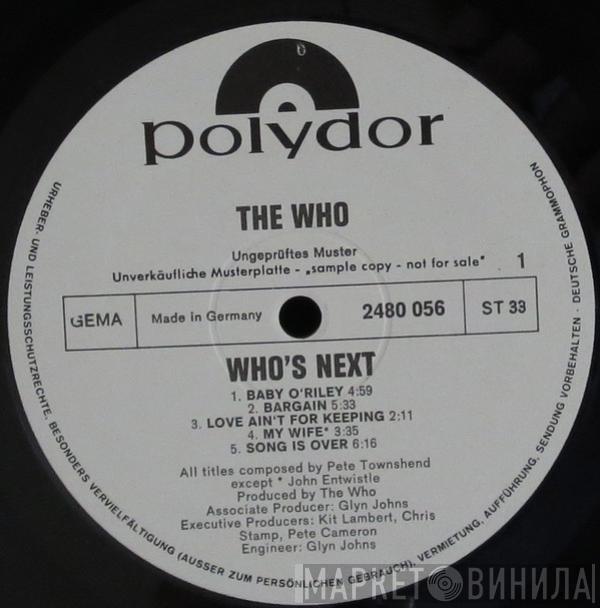  The Who  - Who's Next