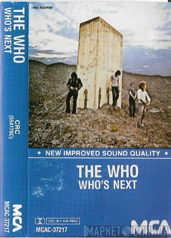  The Who  - Who's Next