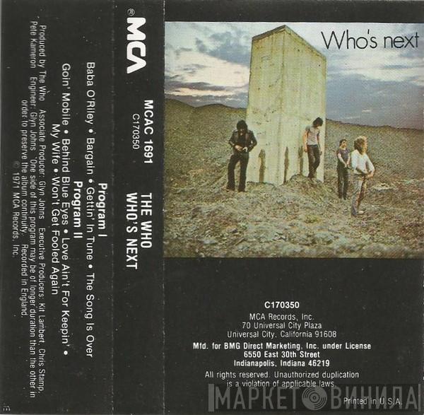  The Who  - Who's Next