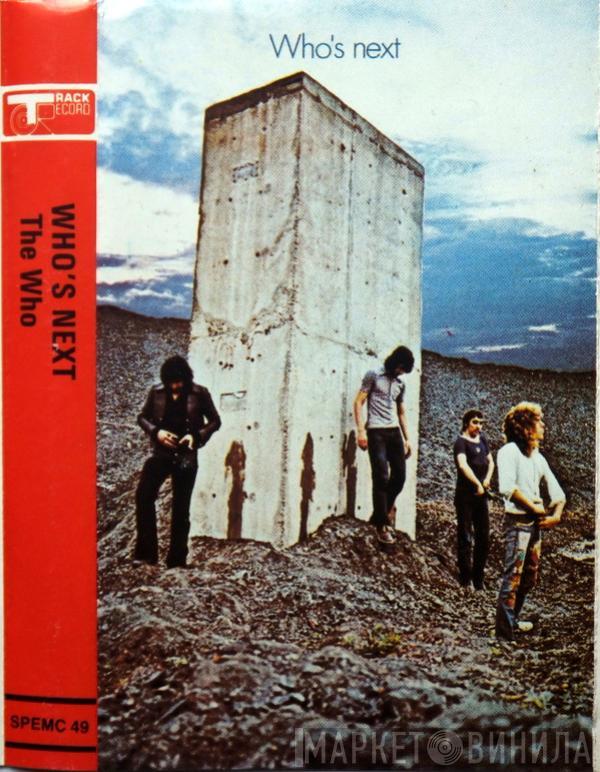  The Who  - Who's Next