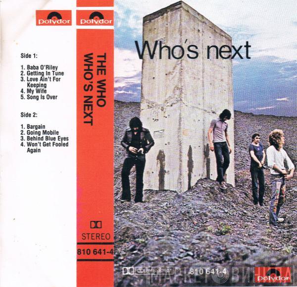  The Who  - Who's Next