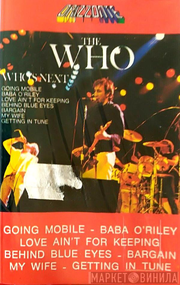  The Who  - Who's Next