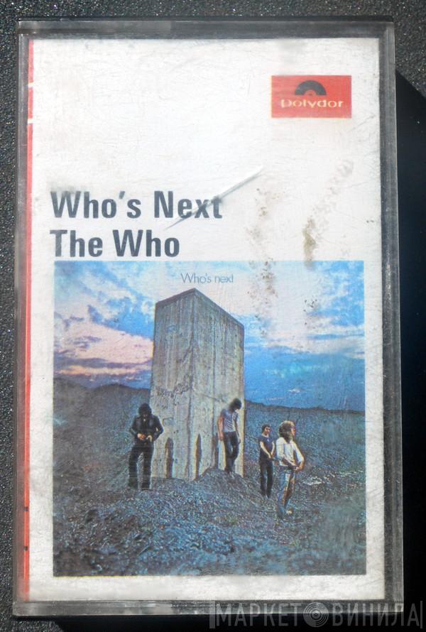  The Who  - Who's Next