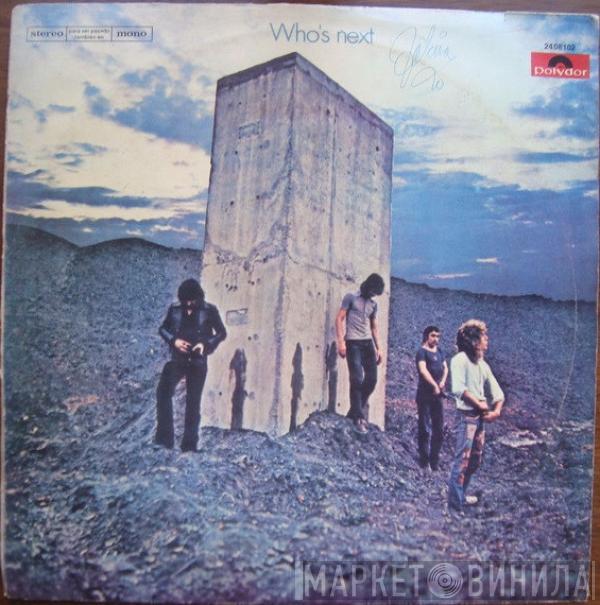  The Who  - Who's Next