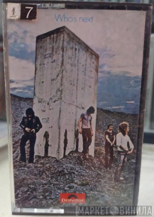  The Who  - Who's Next