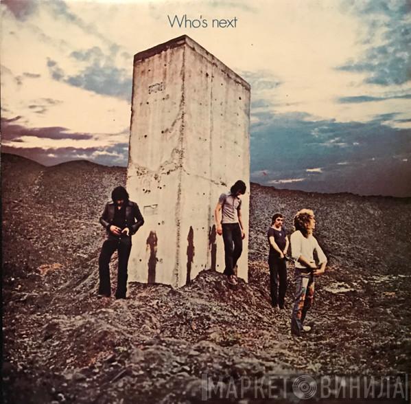  The Who  - Who’s Next