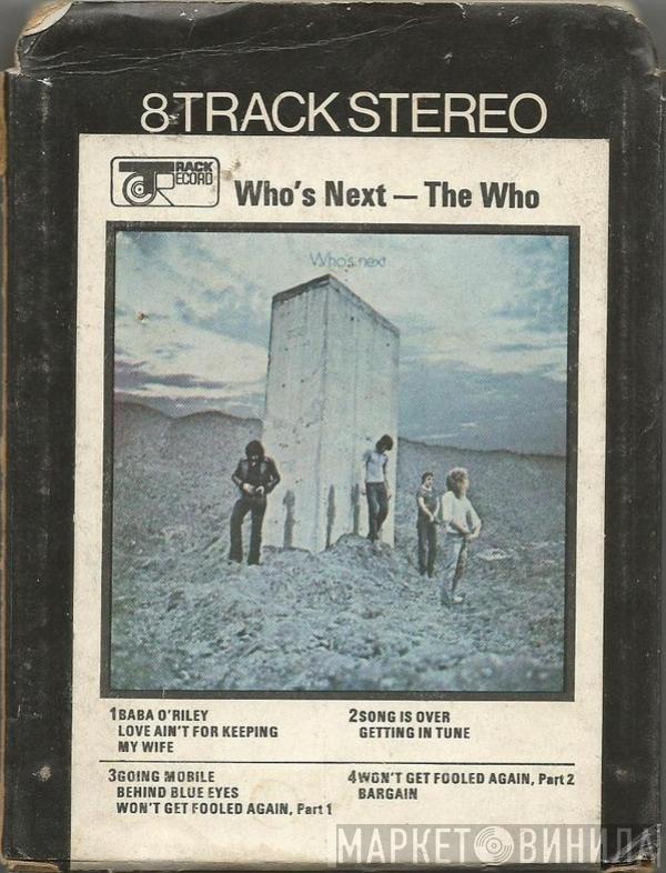  The Who  - Who's Next