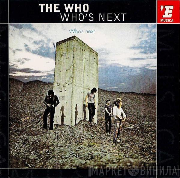  The Who  - Who's Next