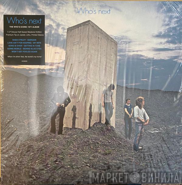  The Who  - Who's Next