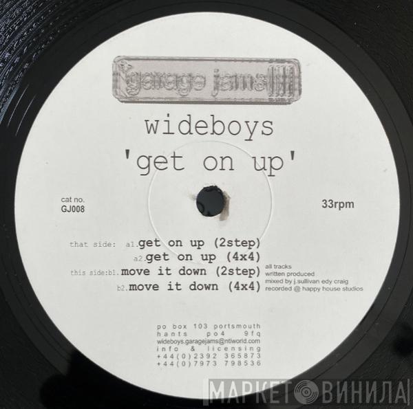 The Wideboys - Get On Up
