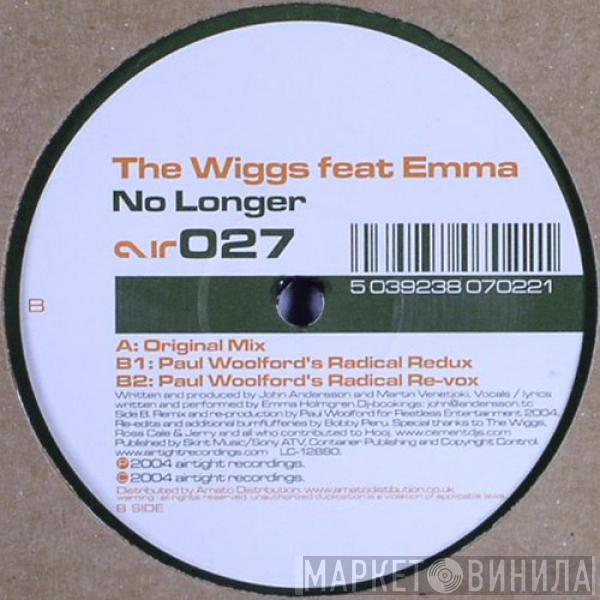 The Wiggs, Emma Holmgren - No Longer