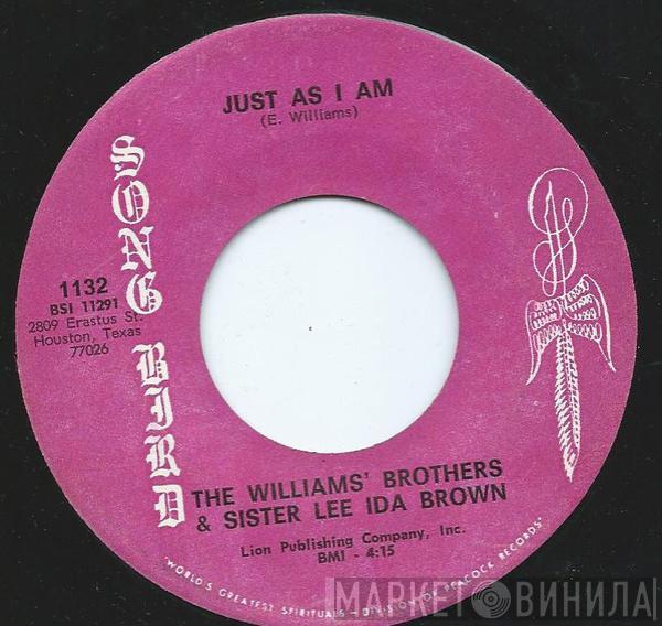 The Williams Brothers , Lee Ida Brown - Just As I Am