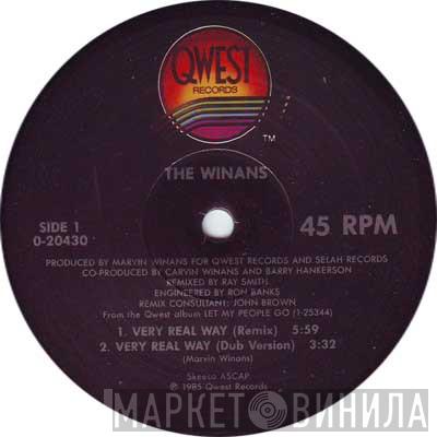 The Winans - Very Real Way / Let My People Go