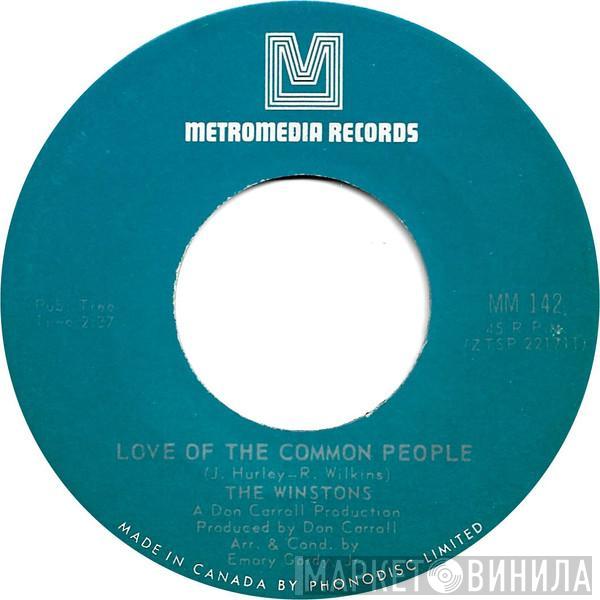 The Winstons - Love Of The Common People