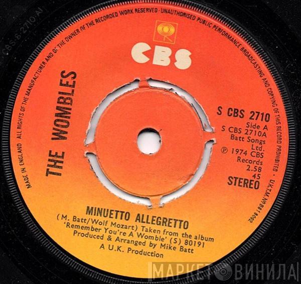 The Wombles - Minuetto Allegretto