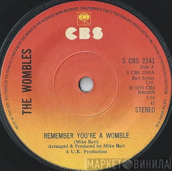 The Wombles - Remember You're A Womble