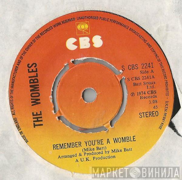 The Wombles - Remember You're A Womble