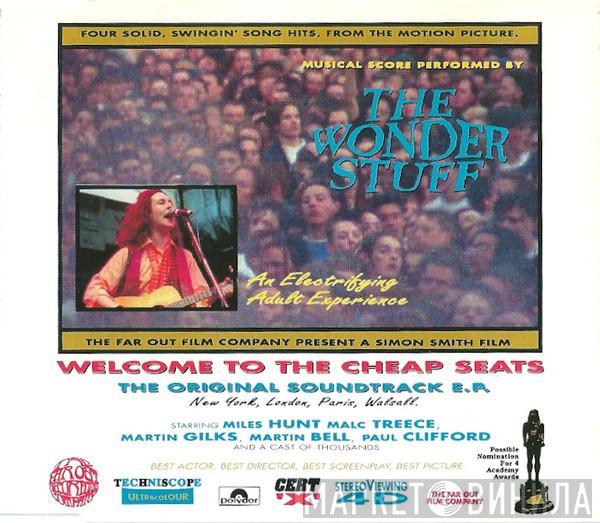  The Wonder Stuff  - Welcome To The Cheap Seats (The Original Soundtrack E.P.)