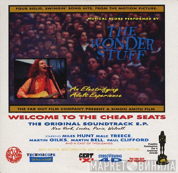  The Wonder Stuff  - Welcome To The Cheap Seats