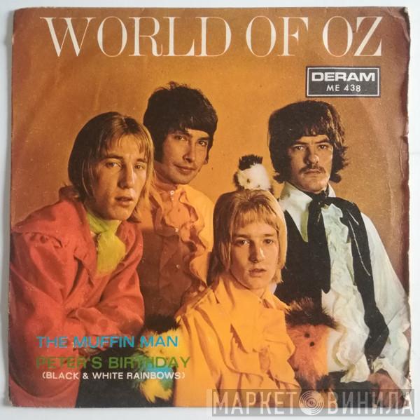 The World Of Oz - The Muffin Man / Peter's Birthday (Black & White Rainbows)