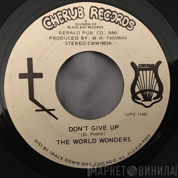  The World Wonders  - Don't Give Up