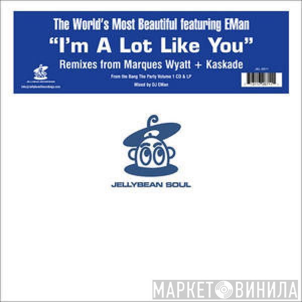 The World's Most Beautiful - I'm A Lot Like You (Remixes)