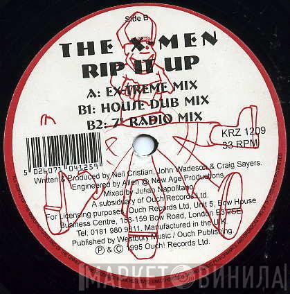 The X-Men  - Rip It Up