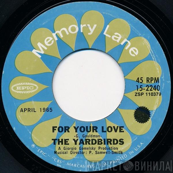  The Yardbirds  - For Your Love / Heart Full Of Soul