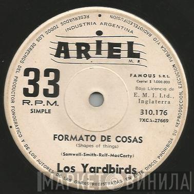  The Yardbirds  - Formato de Cosas / Eres Mejor Hombre Que Yo