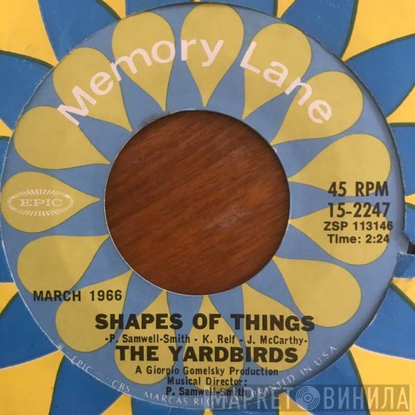  The Yardbirds  - Shapes Of Things / I'm A Man