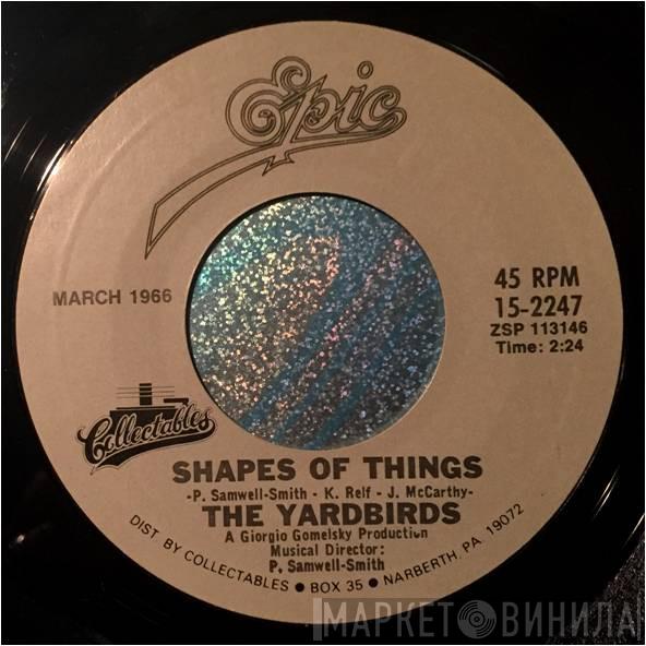  The Yardbirds  - Shapes Of Things / I'm A Man