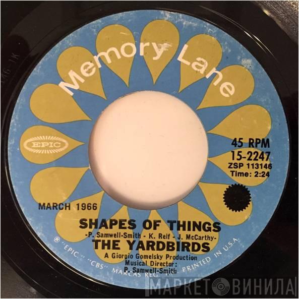  The Yardbirds  - Shapes Of Things / I'm A Man