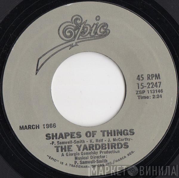  The Yardbirds  - Shapes Of Things / I'm A Man
