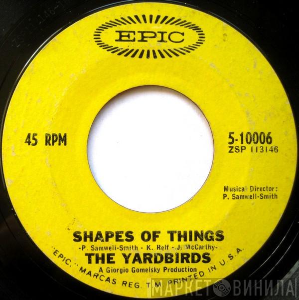 The Yardbirds  - Shapes Of Things / New York City Blues
